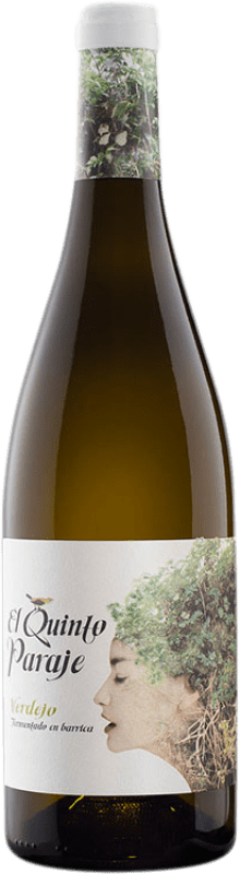 15,95 € | Weißwein Rodríguez & Sanzo El Quinto Paraje Crianza — Kurze Fassreifung D.O. Rueda Kastilien und León Spanien Verdejo 75 cl