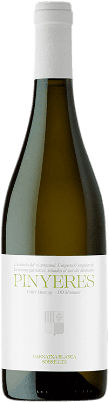 7,95 € Free Shipping | White wine Masroig Pinyeres Blanc D.O. Montsant