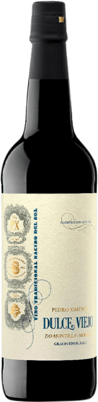 21,95 € | Сладкое вино Villa Puri PX Viejo D.O. Montilla-Moriles Андалусия Испания Pedro Ximénez 75 cl