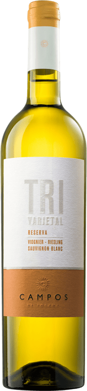 36,95 € Envoi gratuit | Vin blanc Campos de Solana Tri Varietal Réserve