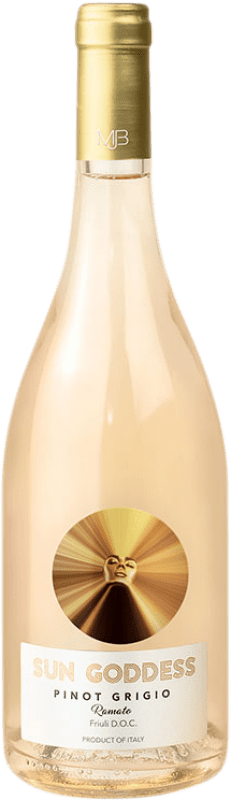 送料無料 | ロゼワイン Fantinel Sun Goddess Ramato D.O.C. Friuli フリウリ - ヴェネツィアジュリア イタリア Pinot Grey 75 cl