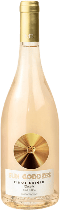 17,95 € | ロゼワイン Fantinel Sun Goddess Ramato D.O.C. Friuli フリウリ - ヴェネツィアジュリア イタリア Pinot Gris — ピノ・グリ 75 cl