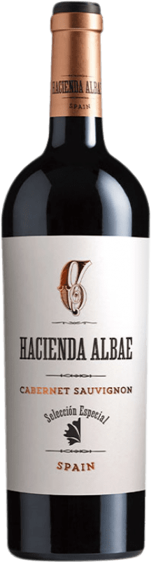 Free Shipping | Red wine Hacienda Albae Grand I.G.P. Vino de la Tierra de Castilla Castilla la Mancha Spain Cabernet Sauvignon 75 cl