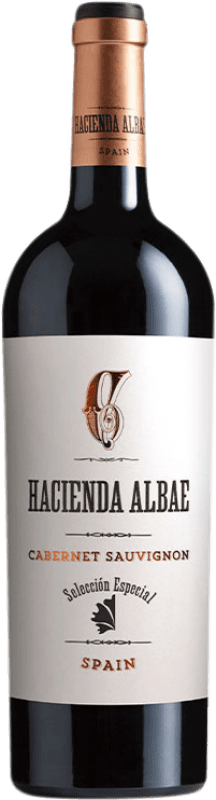 Kostenloser Versand | Rotwein Hacienda Albae Grand I.G.P. Vino de la Tierra de Castilla Kastilien-La Mancha Spanien Cabernet Sauvignon 75 cl