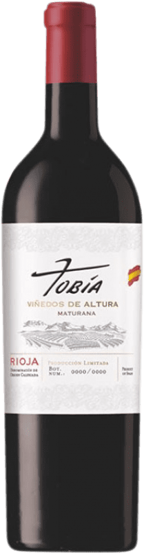 17,95 € | Vin rouge Tobía Viñedos de Altura D.O.Ca. Rioja La Rioja Espagne Maturana Tinta 75 cl
