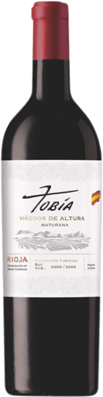 13,95 € Бесплатная доставка | Красное вино Tobía Viñedos de Altura D.O.Ca. Rioja