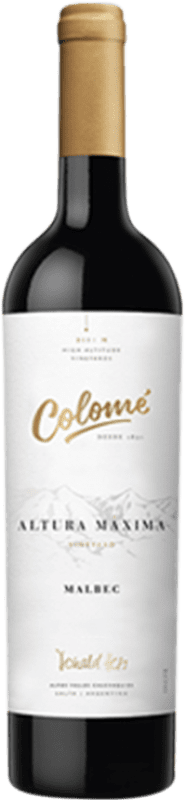 108,95 € | Vino tinto Amalaya Colomé Altura Máxima Salta Crianza Argentina Malbec 75 cl
