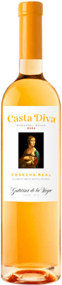 送料無料 | 甘口ワイン Gutiérrez de la Vega Casta Diva Cosecha Real スペイン Muscat ハーフボトル 37 cl