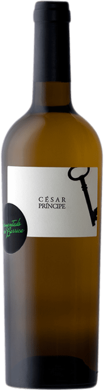 16,95 € | Vinho branco César Príncipe Blanco Crianza D.O. Cigales Castela e Leão Espanha Verdejo, Sauvignon Branca 75 cl