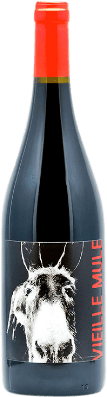 免费送货 | 红酒 Jeff Carrel Vieille Mule I.G.P. Vin de Pays Côtes Catalanes 朗格多克 - 鲁西荣 法国 Grenache 75 cl