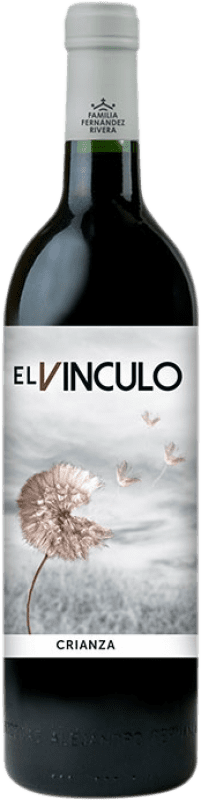 49,95 € Kostenloser Versand | Rotwein El Vínculo Crianza — Kurze Fassreifung D.O. La Mancha Magnumflasche 1,5 L