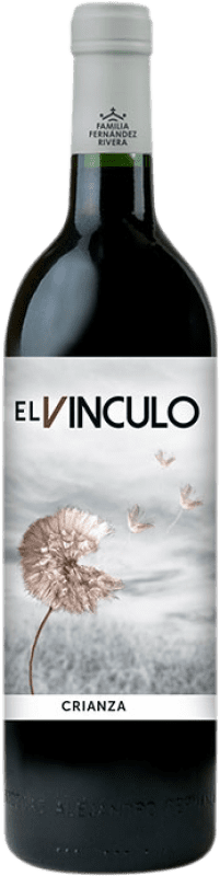 23,95 € Envío gratis | Vino tinto El Vínculo Crianza D.O. La Mancha Botella Magnum 1,5 L