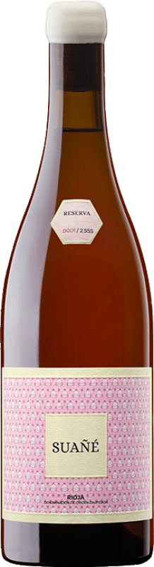 Free Shipping | Rosé wine Alonso & Pedrajo Suañé Rosado Reserve D.O.Ca. Rioja The Rioja Spain Grenache, Viura, Sauvignon White 75 cl