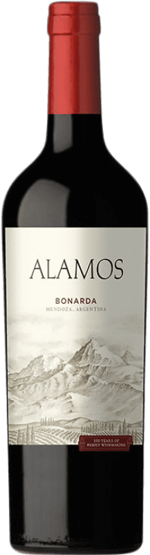 11,95 € | Красное вино Catena Zapata Alamos I.G. Mendoza Мендоса Аргентина Bonarda 75 cl