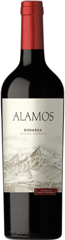 16,95 € Envío gratis | Vino Tinto Catena Zapata Alamos I.G. Mendoza