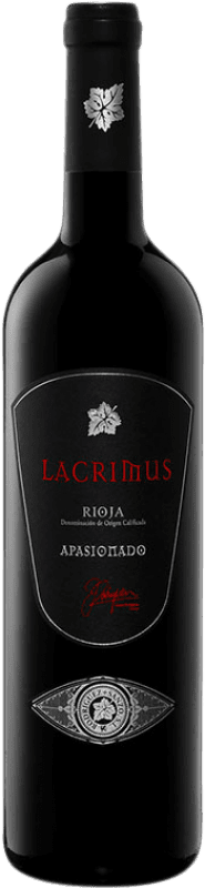 Бесплатная доставка | Красное вино Rodríguez & Sanzo Lacrimus Apasionado D.O.Ca. Rioja Ла-Риоха Испания Tempranillo, Graciano 75 cl