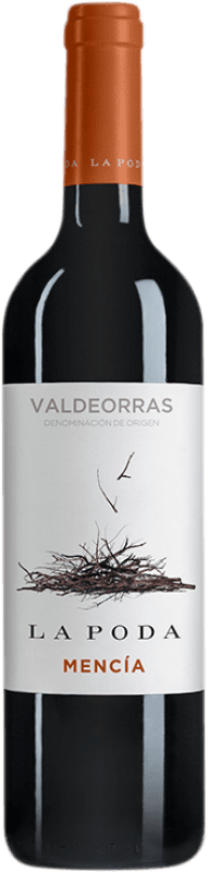 免费送货 | 红酒 Caserío de Dueñas La Poda D.O. Valdeorras 加利西亚 西班牙 Mencía 75 cl