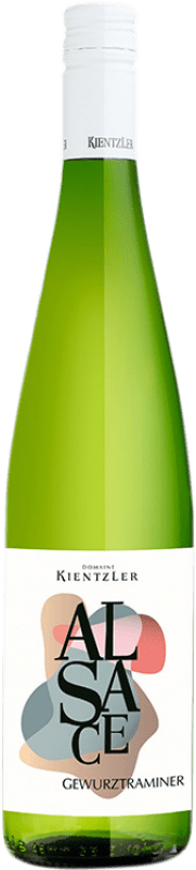 Spedizione Gratuita | Vino bianco Kientzler A.O.C. Alsace Alsazia Francia Gewürztraminer 75 cl