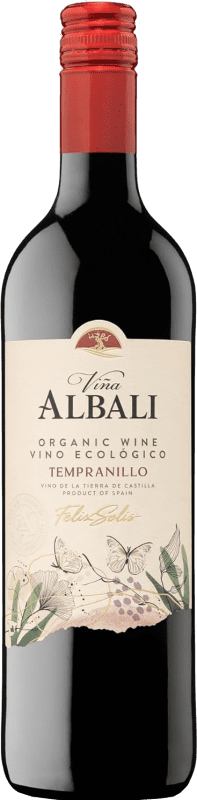 免费送货 | 红酒 Félix Solís Viña Albali Orgánico I.G.P. Vino de la Tierra de Castilla 卡斯蒂利亚 - 拉曼恰 西班牙 Tempranillo 75 cl