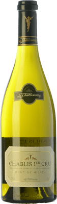 La Chablisienne Mont de Milieu Chardonnay Chablis Premier Cru 75 cl