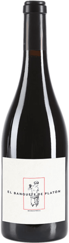 9,95 € | Красное вино Jorge Piernas El Banquete de Platón Испания Monastrell 75 cl