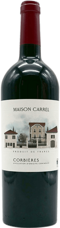 39,95 € 免费送货 | 红酒 Jeff Carrel A.O.C. Corbières 瓶子 Magnum 1,5 L