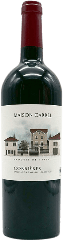 Free Shipping | Red wine Jeff Carrel A.O.C. Corbières Languedoc-Roussillon France Syrah, Grenache, Carignan, Cinsault Magnum Bottle 1,5 L