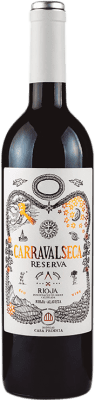 Casa Primicia Carravalseca Tempranillo Rioja Reserve Organic 75 cl