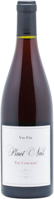 Free Shipping | Red wine Jeff Carrel A.O.C. Coteaux du Languedoc Languedoc France Pinot Black 75 cl