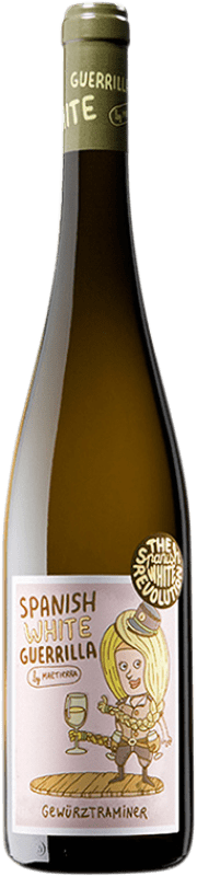 6,95 € | 白ワイン Democratic Spanish White Guerrilla スペイン Gewürztraminer 75 cl