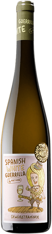 Kostenloser Versand | Weißwein Democratic Spanish Guerrilla Spanien Gewürztraminer 75 cl