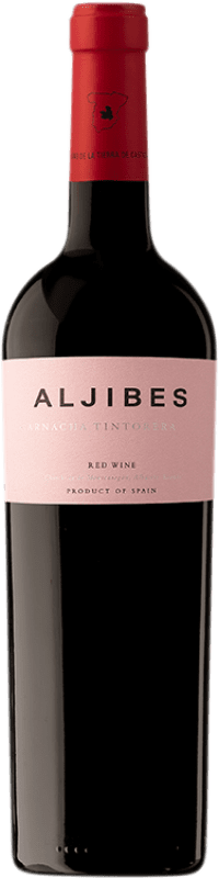 10,95 € | 红酒 Los Aljibes I.G.P. Vino de la Tierra de Castilla 卡斯蒂利亚 - 拉曼恰 西班牙 Grenache Tintorera 75 cl