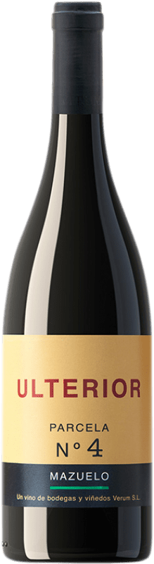 Free Shipping | Red wine Verum Ulterior Parcela 4 I.G.P. Vino de la Tierra de Castilla Castilla la Mancha Spain Mazuelo 75 cl