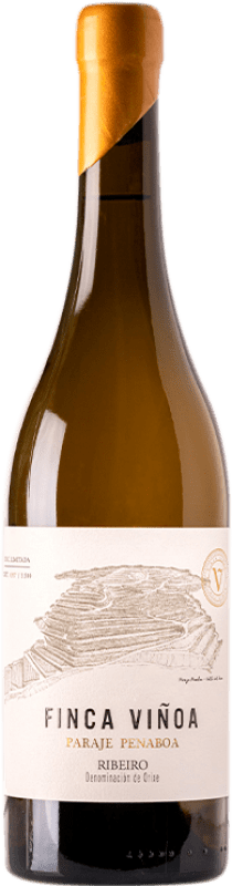 免费送货 | 白酒 Pazo Casanova Finca Viñoa Paraje Penaboa D.O. Ribeiro 加利西亚 西班牙 Godello, Loureiro, Treixadura, Albariño 75 cl