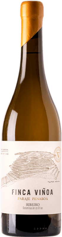 24,95 € | White Wine Pazo Casanova Finca Viñoa Paraje Penaboa D.O. Ribeiro Galicia Spain Godello, Loureiro, Treixadura, Albariño — Albarinho 75 cl