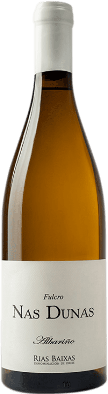 免费送货 | 白酒 Fulcro Nas Dunas D.O. Rías Baixas 加利西亚 西班牙 Albariño 75 cl