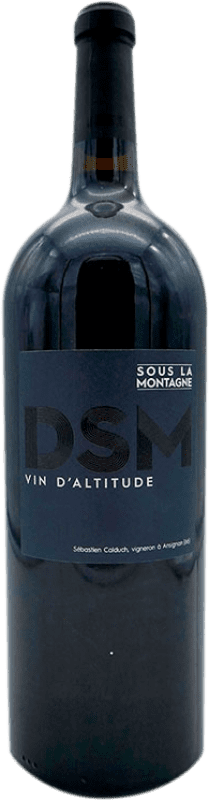 Free Shipping | Red wine Jeff Carrel DSM Vin d'Altitude A.O.C. Côtes du Roussillon Villages Occitania France Syrah, Grenache, Carignan, Lledoner Roig Magnum Bottle 1,5 L