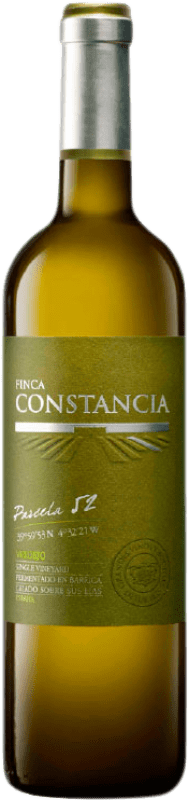 7,95 € | Vino blanco Finca Constancia Parcela 52 Barrica Crianza España Verdejo 75 cl