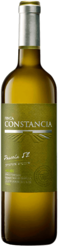 12,95 € Бесплатная доставка | Белое вино Finca Constancia Parcela 52 Barrica старения I.G.P. Vino de la Tierra de Castilla