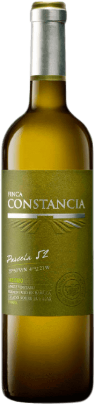 Spedizione Gratuita | Vino Bianco Finca Constancia Parcela 52 Barrica Botte I.G.P. Vino de la Tierra de Castilla Castilla-La Mancha Spagna Verdejo 75 cl