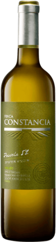 9,95 € | Белое вино Finca Constancia 52 Parcela Única — Один виноградник Бочка I.G.P. Vino de la Tierra de Castilla Кастилья-Ла-Манча Испания Verdejo — Вердехо 75 cl