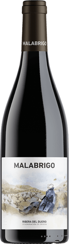 94,95 € Envío gratis | Vino Tinto Cepa 21 Malabrigo D.O. Ribera del Duero Botella Magnum 1,5 L