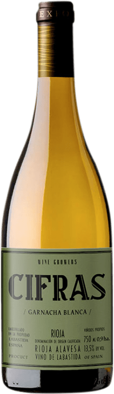 Spedizione Gratuita | Vino Bianco Exeo Cifras D.O.Ca. Rioja Paese Basco Spagna Garnacha — Grenache 75 cl