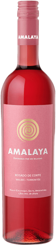 Kostenloser Versand | Rosé-Wein Amalaya Rosado de Corte Salta Argentinien Malbec, Torrontés 75 cl