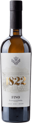 13,95 € | 加强葡萄酒 Argüeso 1822 D.O. Jerez-Xérès-Sherry 安达卢西亚 西班牙 Palomino Fino 中瓶装 50 cl