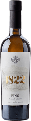 Envio grátis | Vinho fortificado Argüeso Fino 1822 D.O. Jerez-Xérès-Sherry Andaluzia Espanha Palomino Fino Garrafa Medium 50 cl