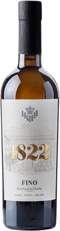 21,95 € Envío gratis | Vino Generoso Fortificado Argüeso 1822 D.O. Jerez-Xérès-Sherry Botella Medium 50 cl
