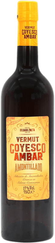 21,95 € Spedizione Gratuita | Vermut Delgado Zuleta Goyesco Ámbar