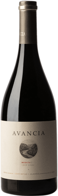 36,95 € | Red Wine Avanthia Nobleza Mencía D.O. Valdeorras Galicia Spain Garnacha — Grenache, Mencía, Mouratón, Cariñena — Carignan, Sousón — Sousão 75 cl