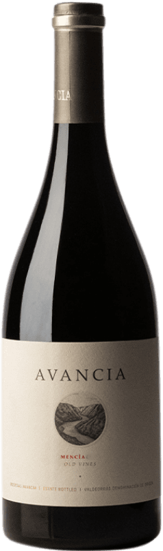 57,95 € Kostenloser Versand | Rotwein Avanthia Nobleza Mencía D.O. Valdeorras